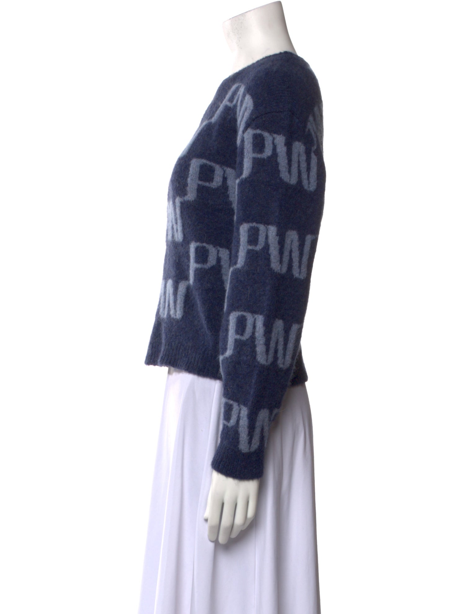 Paloma Wool Printed Crew Neck Sweater