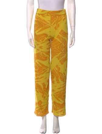 Paloma Wool Floral Print Wide Leg Pants