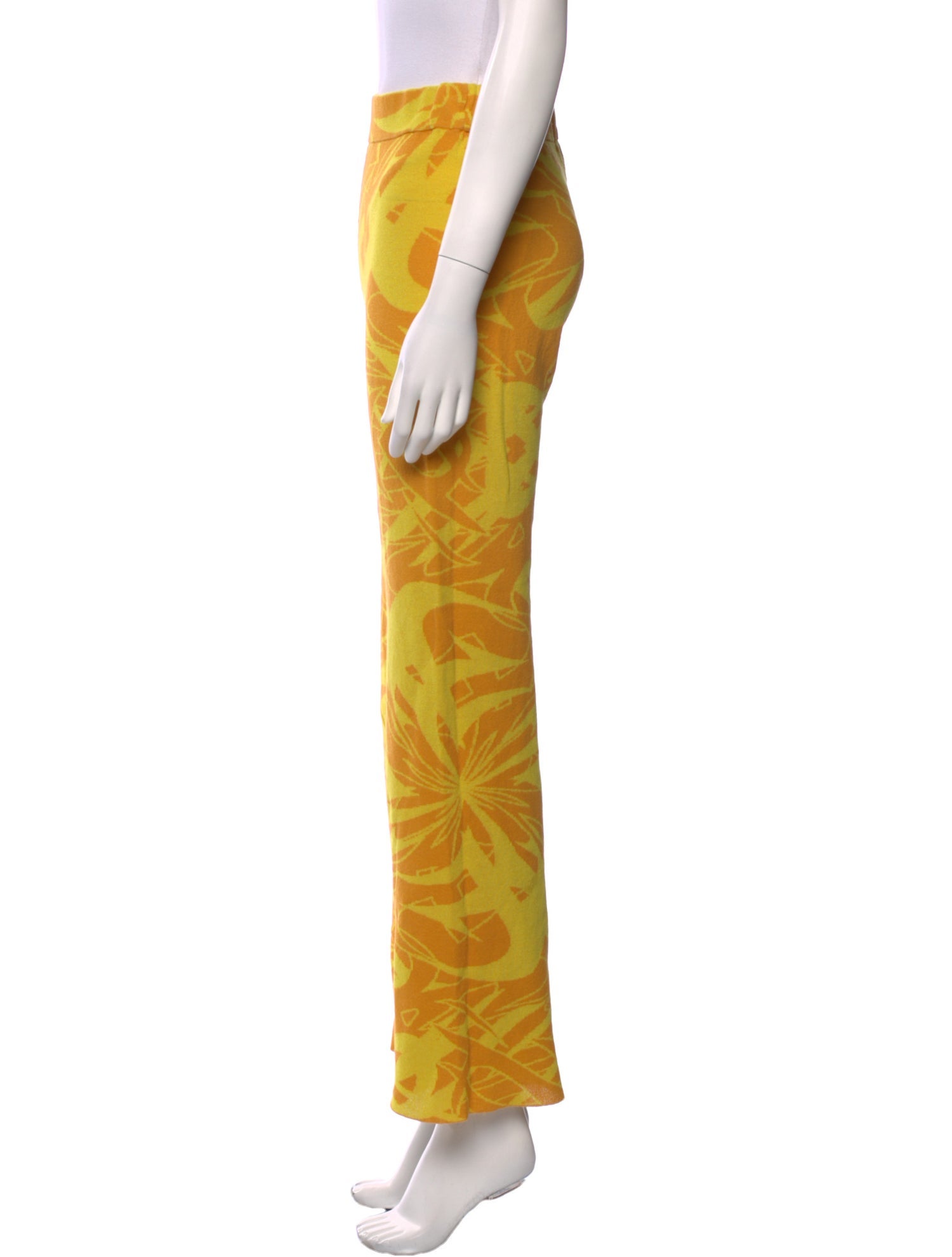 Paloma Wool Floral Print Wide Leg Pants