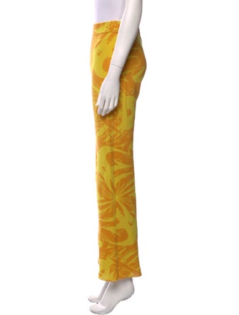 Paloma Wool Floral Print Wide Leg Pants