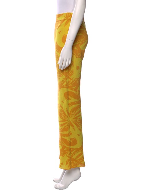 Paloma Wool Floral Print Wide Leg Pants