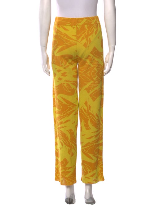 Paloma Wool Floral Print Wide Leg Pants