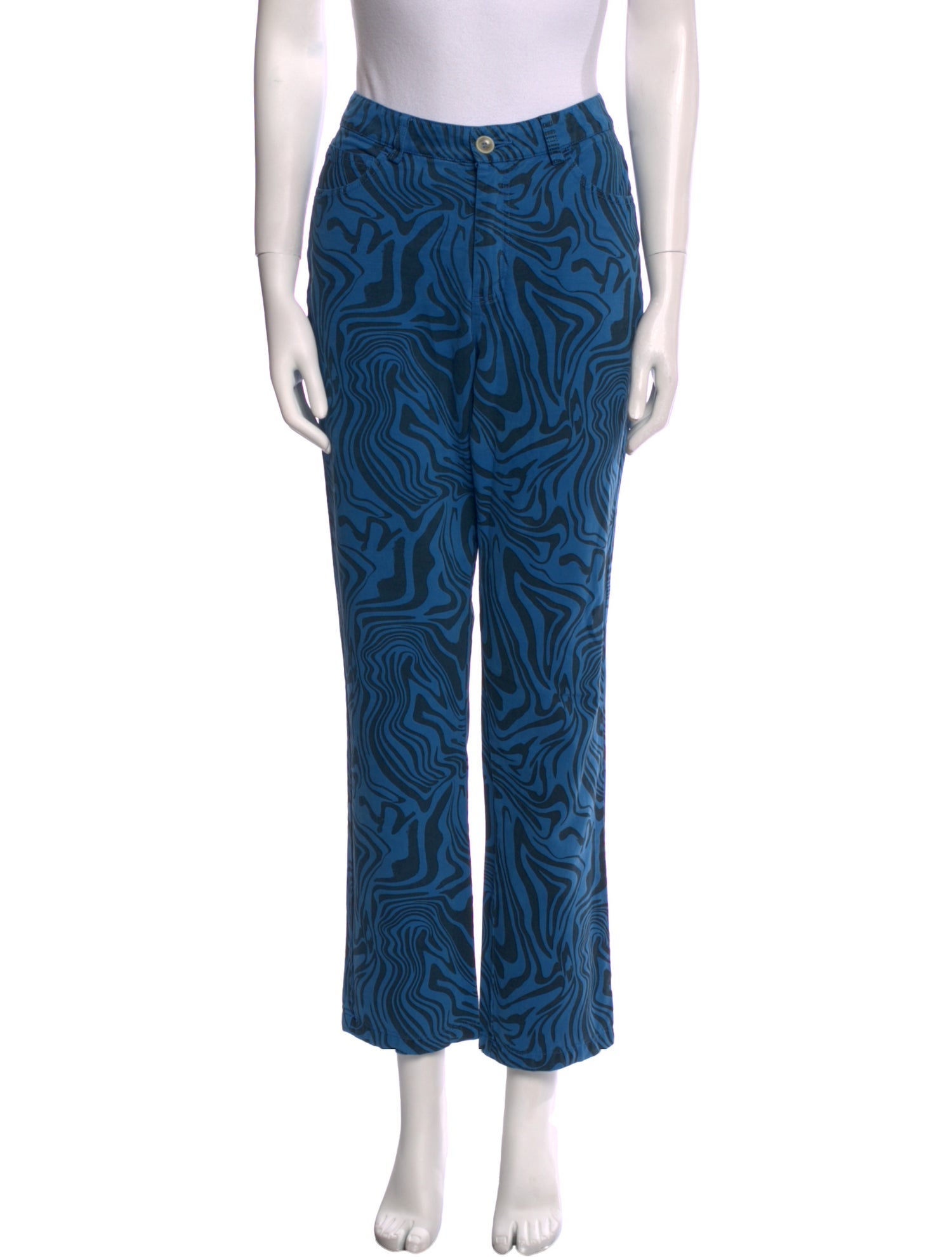 Paloma Wool Printed Straight Leg Pants