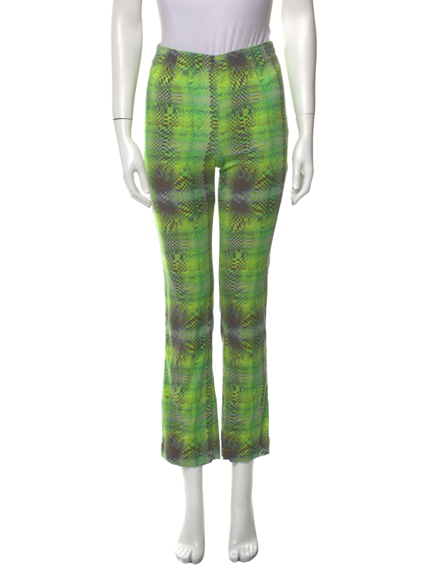 Paloma Wool Tie-Dye Print Straight Leg Pants
