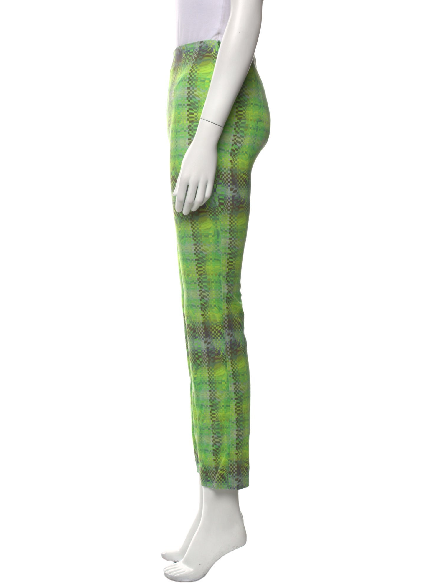 Paloma Wool Tie-Dye Print Straight Leg Pants