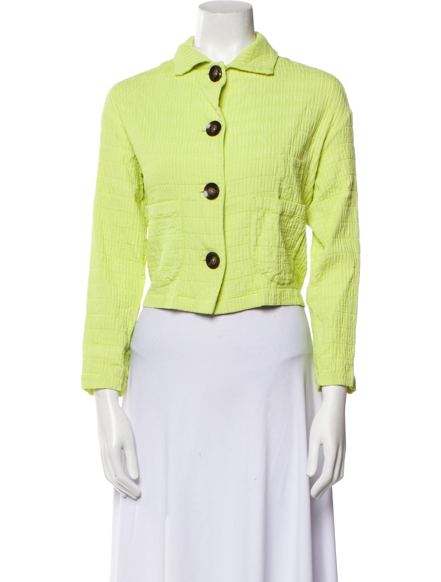 Paloma Wool Striped Evening Jacket