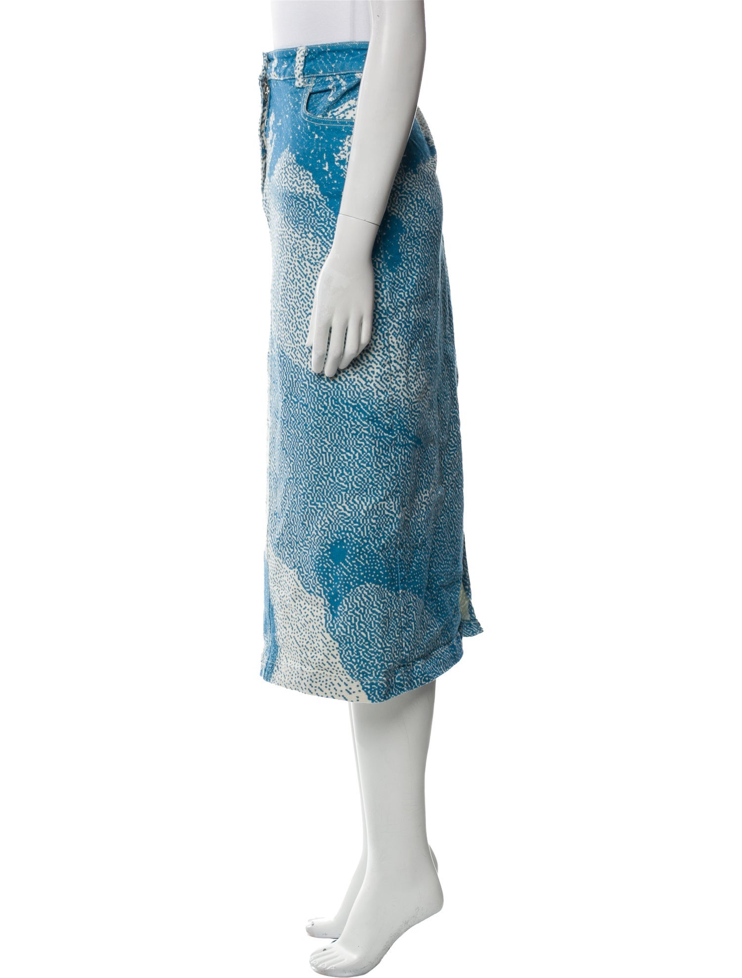 Paloma Wool Printed Midi Length Skirt