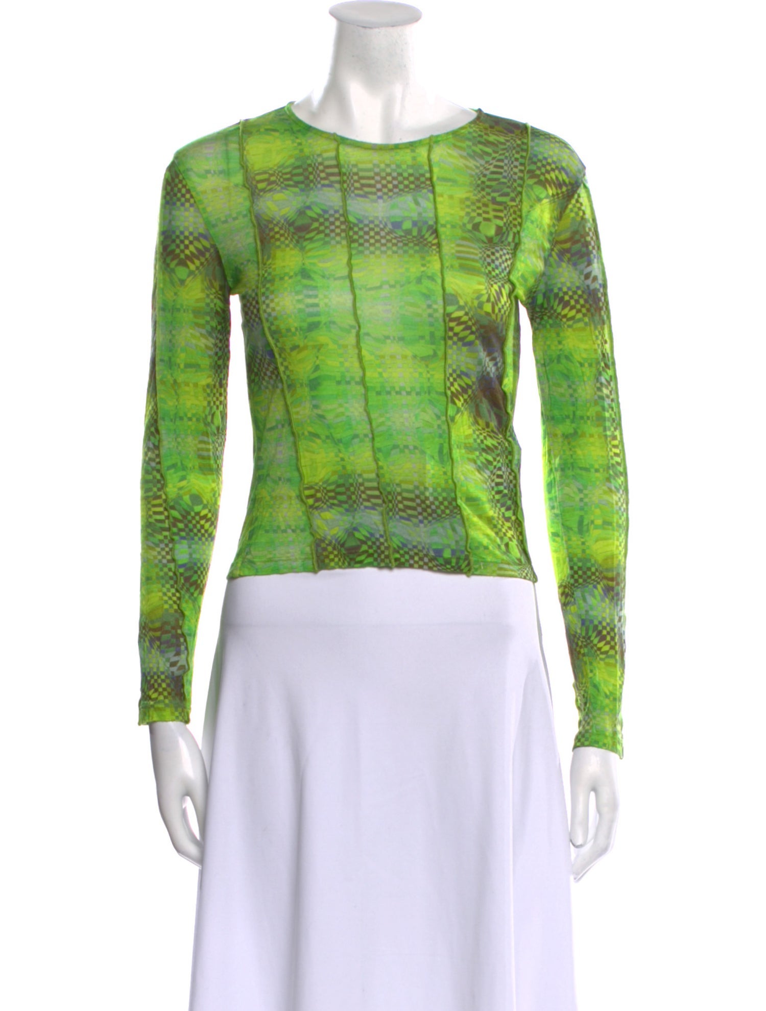 Paloma Wool Printed Crew Neck Sweatshirt