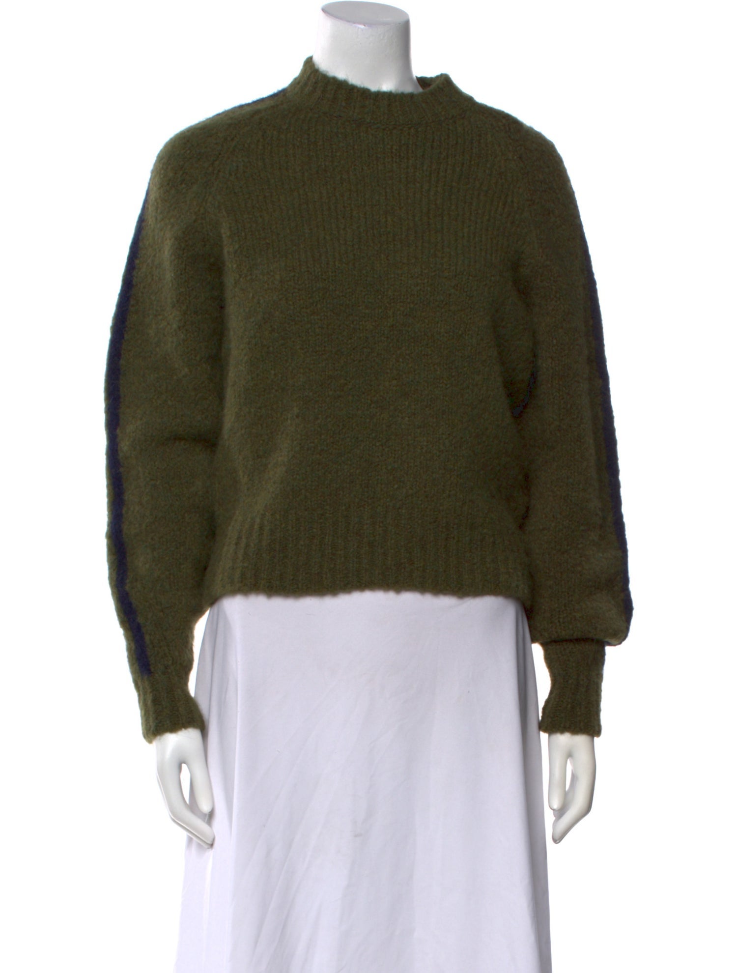 Paloma Wool Wool Mock Neck Sweater