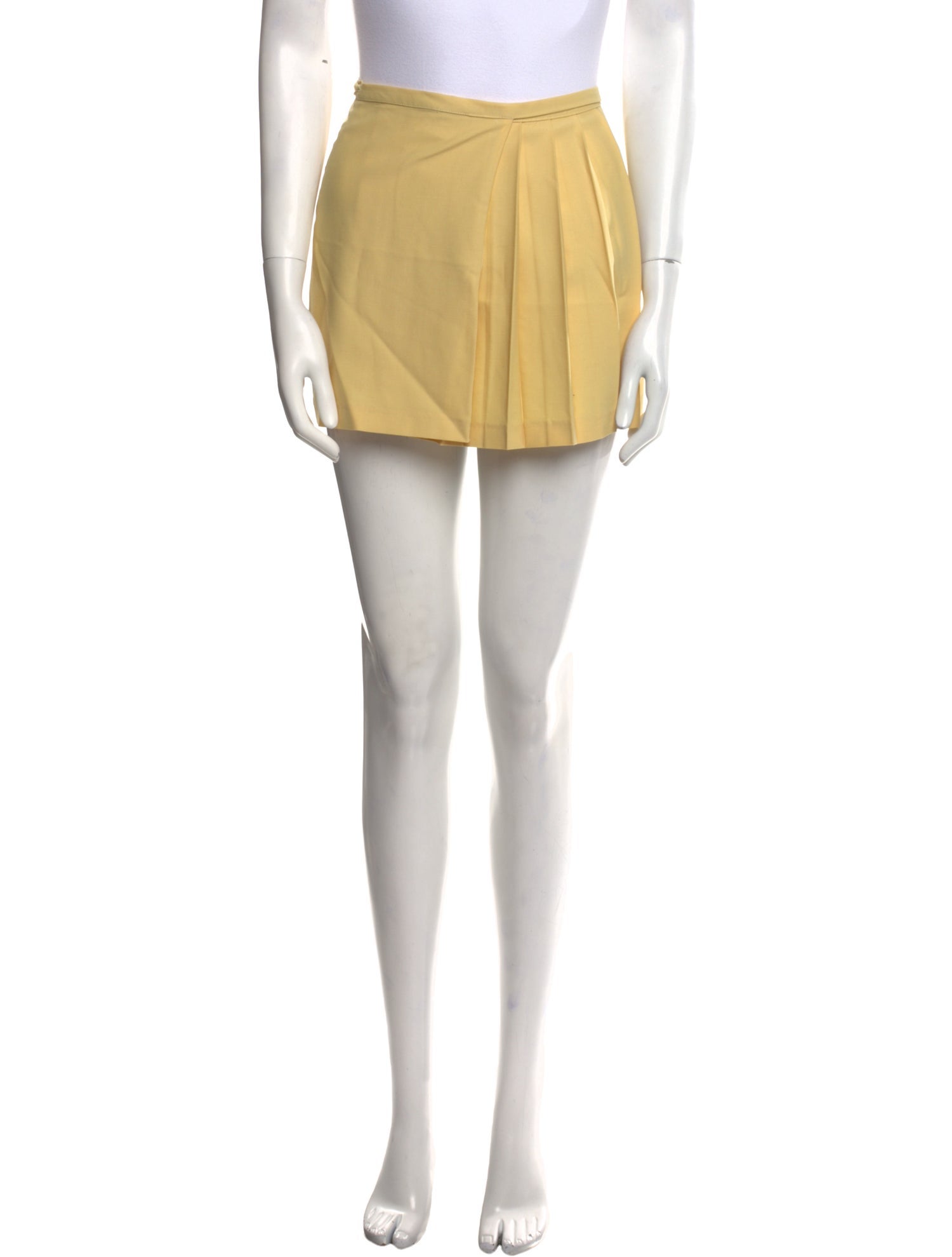 Paloma Wool Ruffle Embellishment Mini Skirt