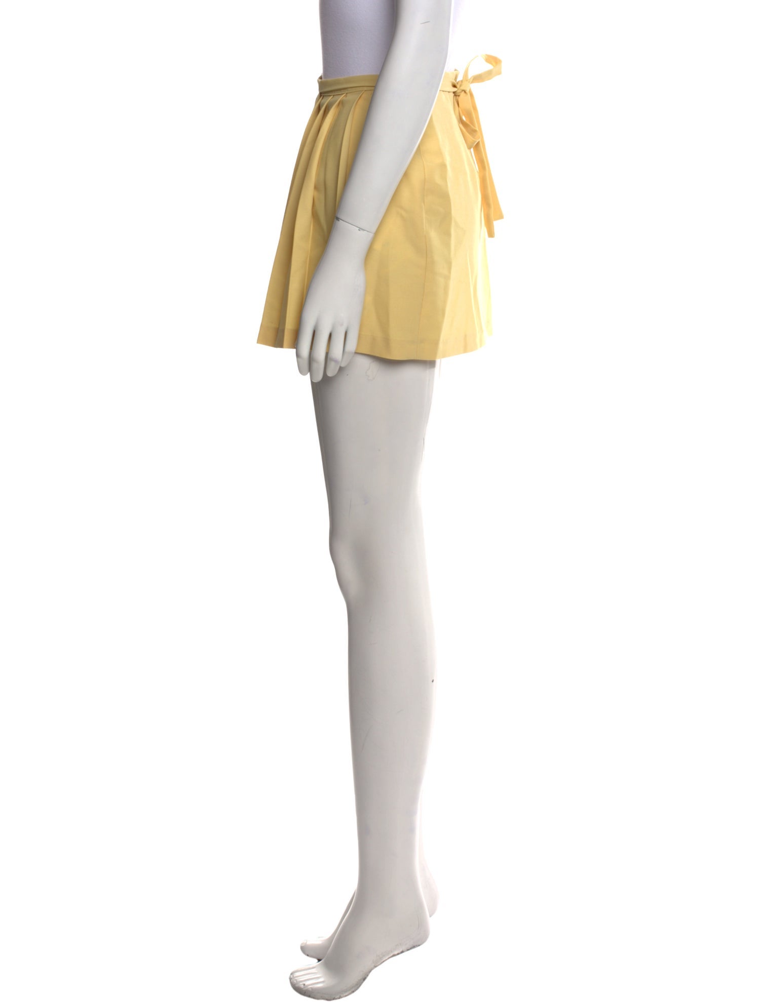 Paloma Wool Ruffle Embellishment Mini Skirt