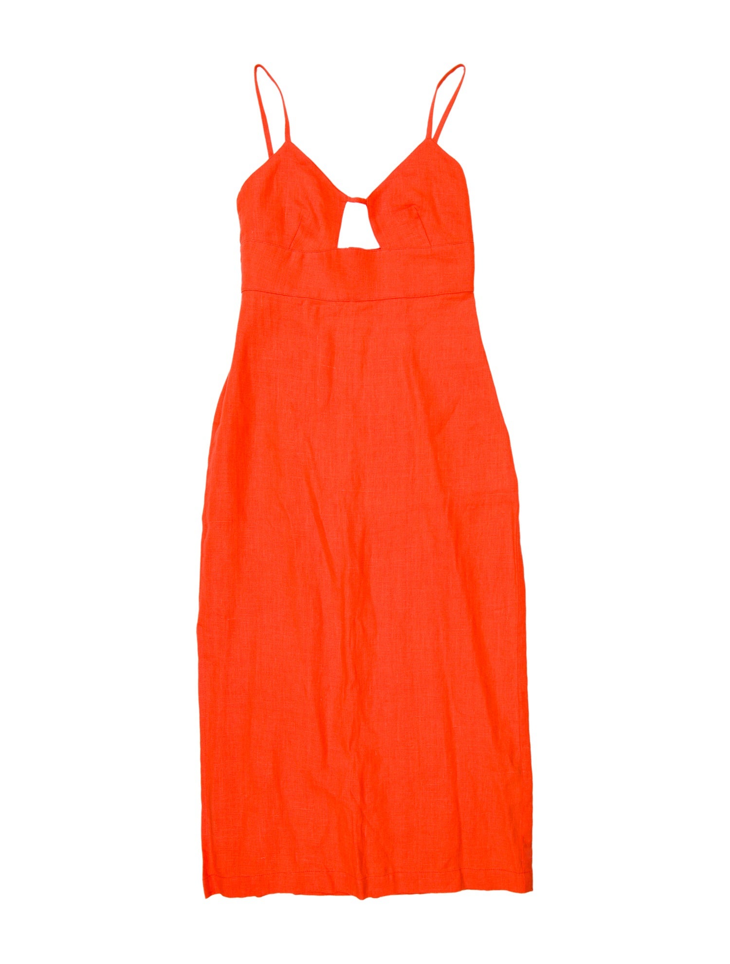 Paloma Wool Linen Midi Length Dress