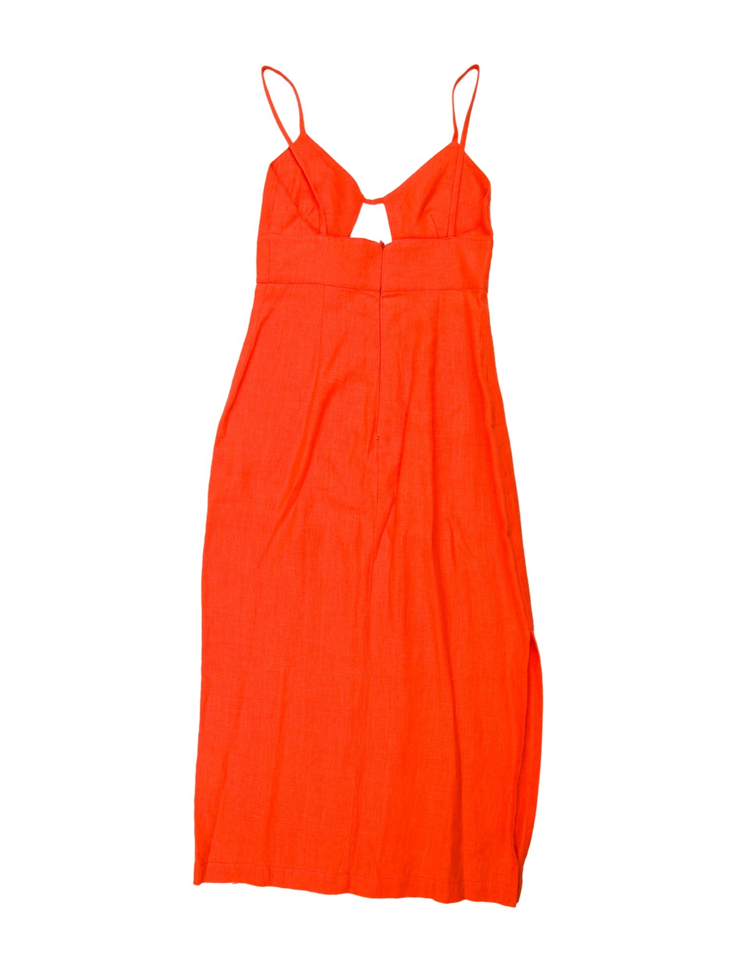 Paloma Wool Linen Midi Length Dress