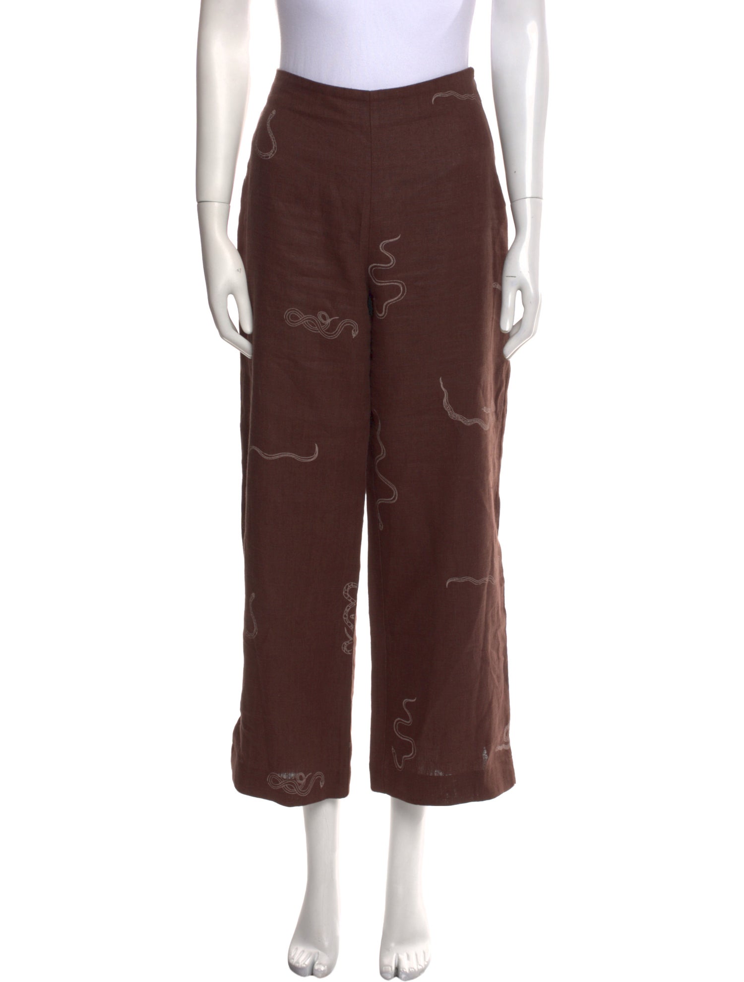 Paloma Wool Linen Wide Leg Pants