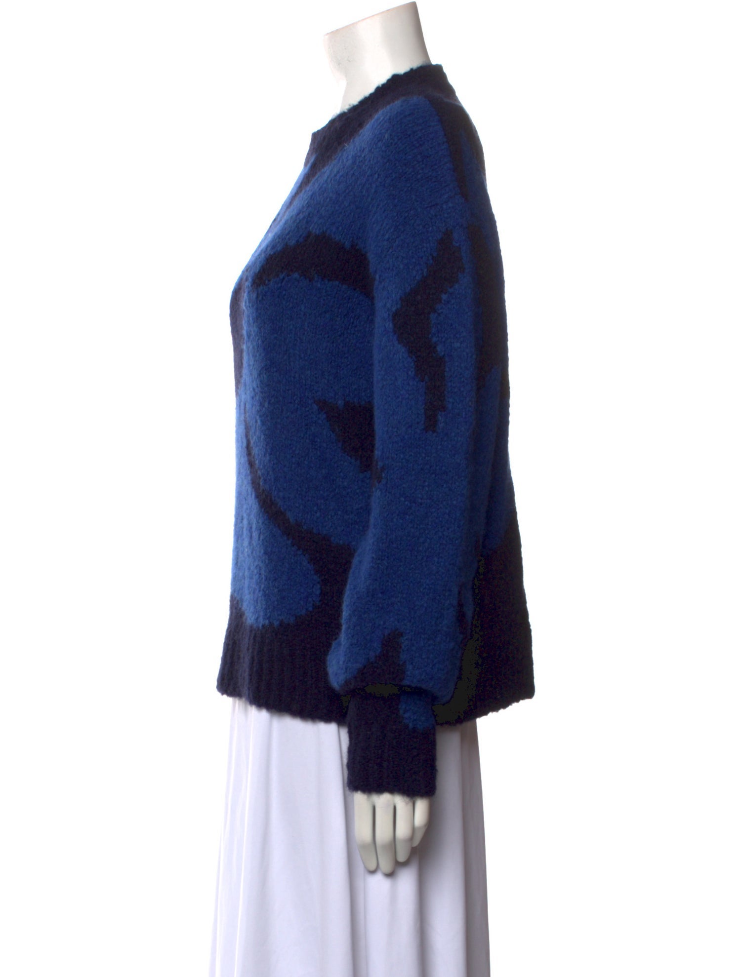 Paloma Wool Wool Floral Print Sweater