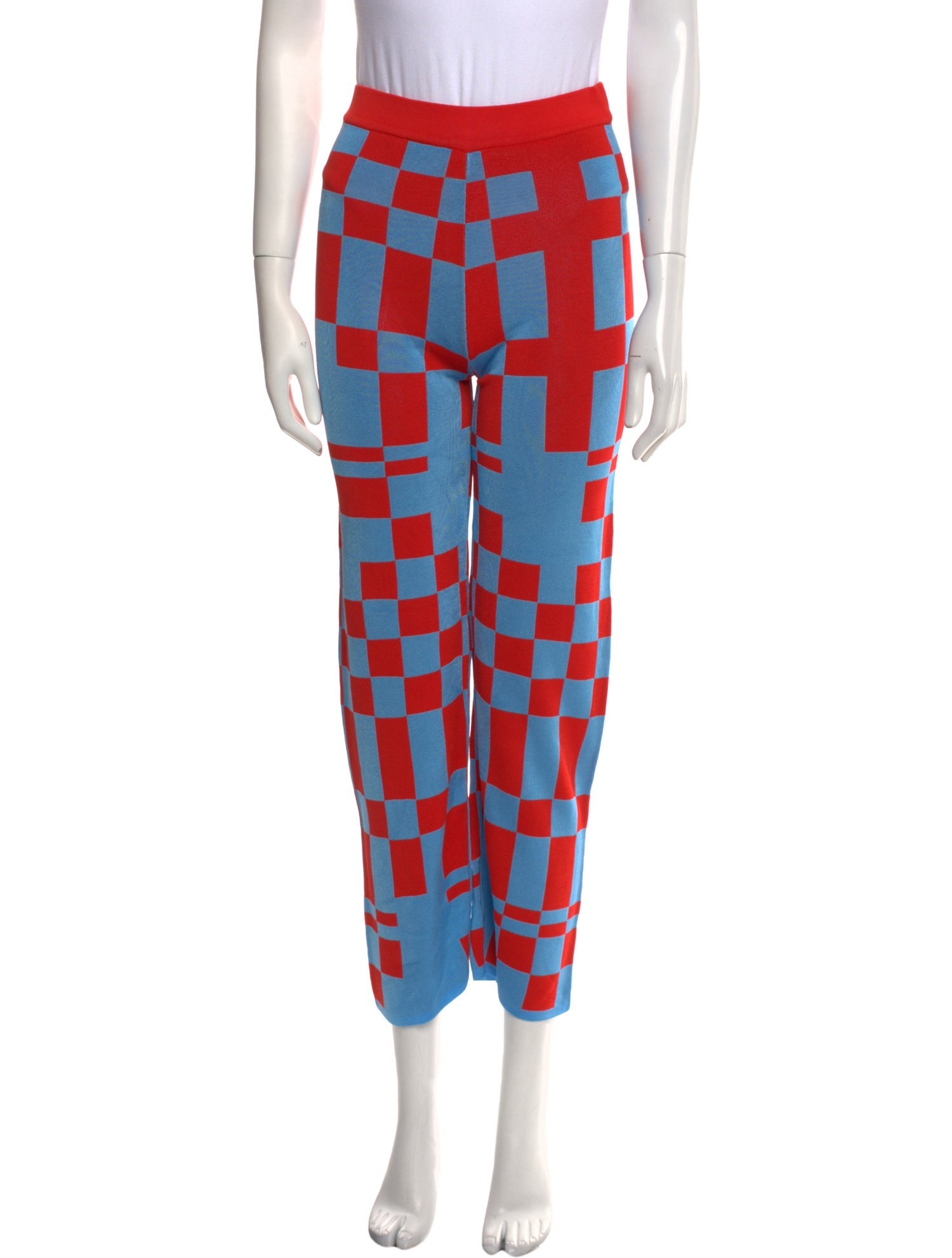 Paloma Wool Printed Straight Leg Pants