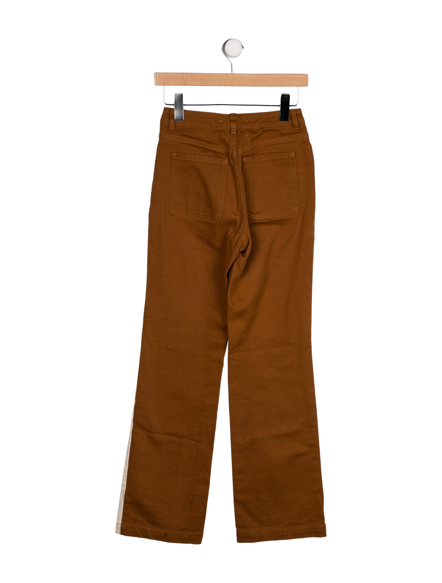 Paloma Wool Colorblock Pattern Wide Leg Pants