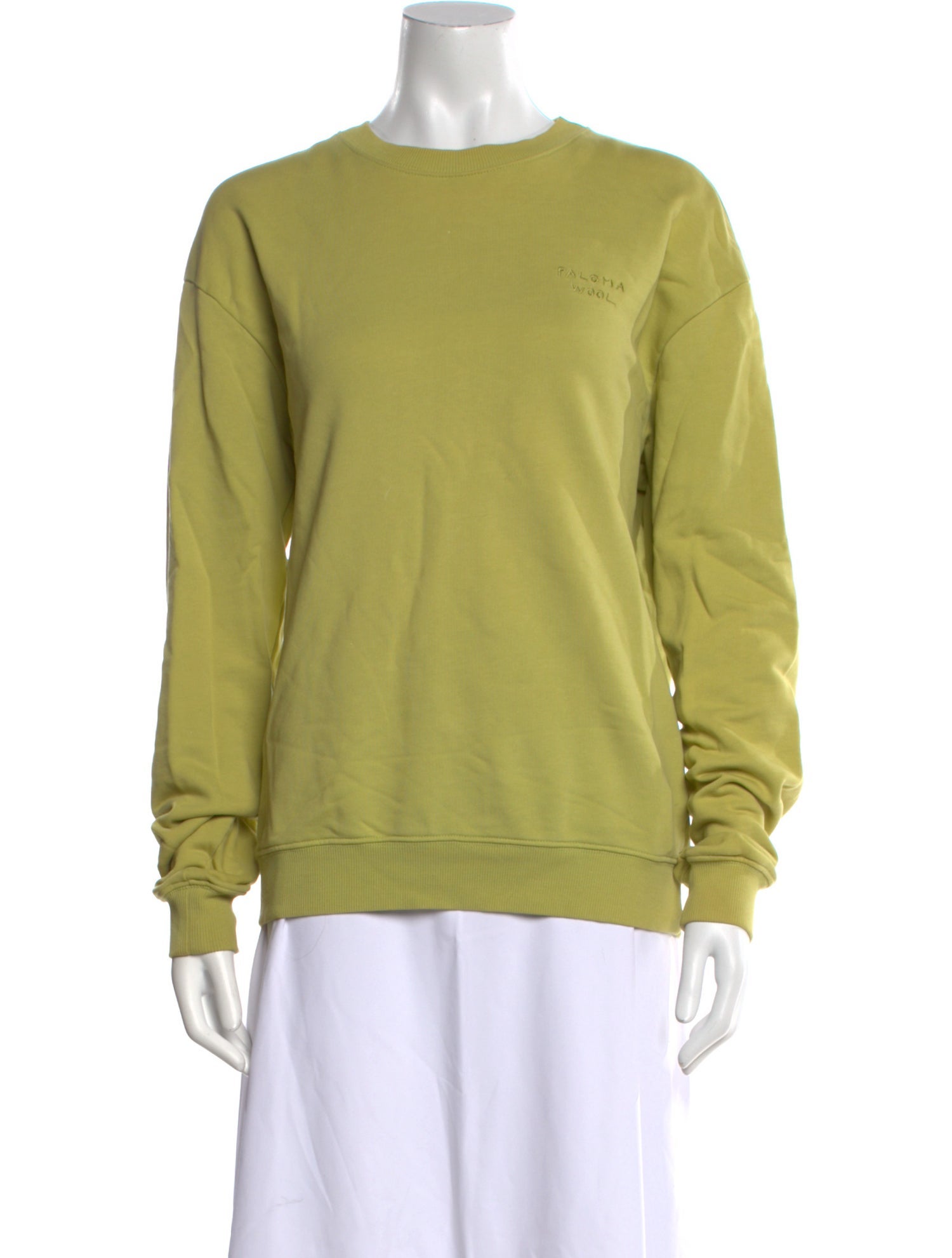 Paloma Wool Crew Neck Long Sleeve Sweatshirt