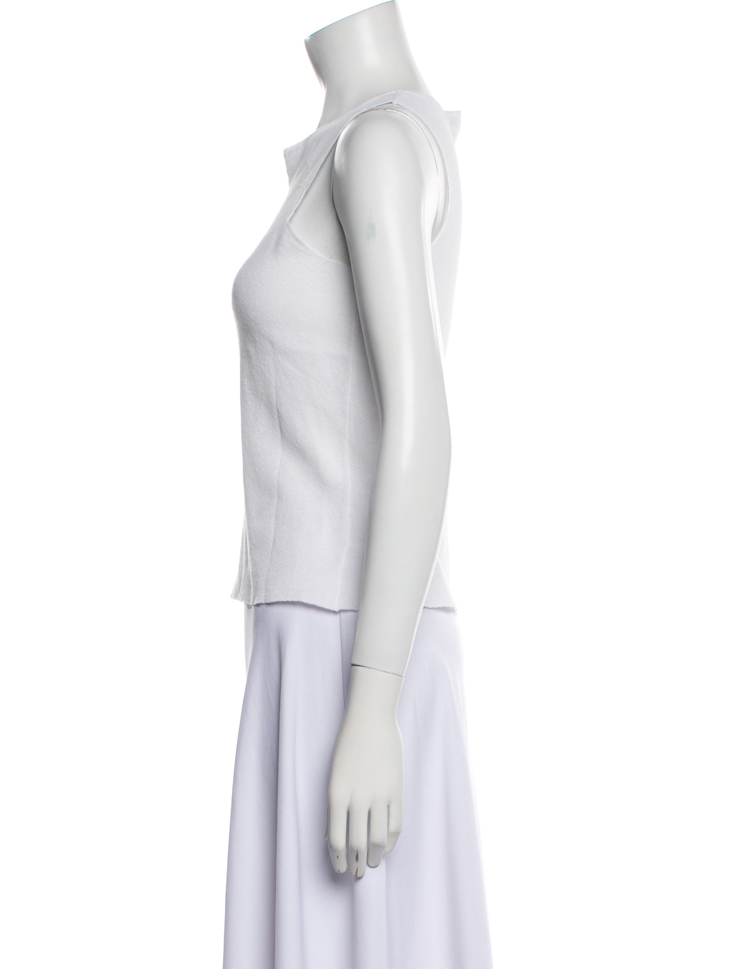 Paloma Wool Crew Neck Sleeveless Top