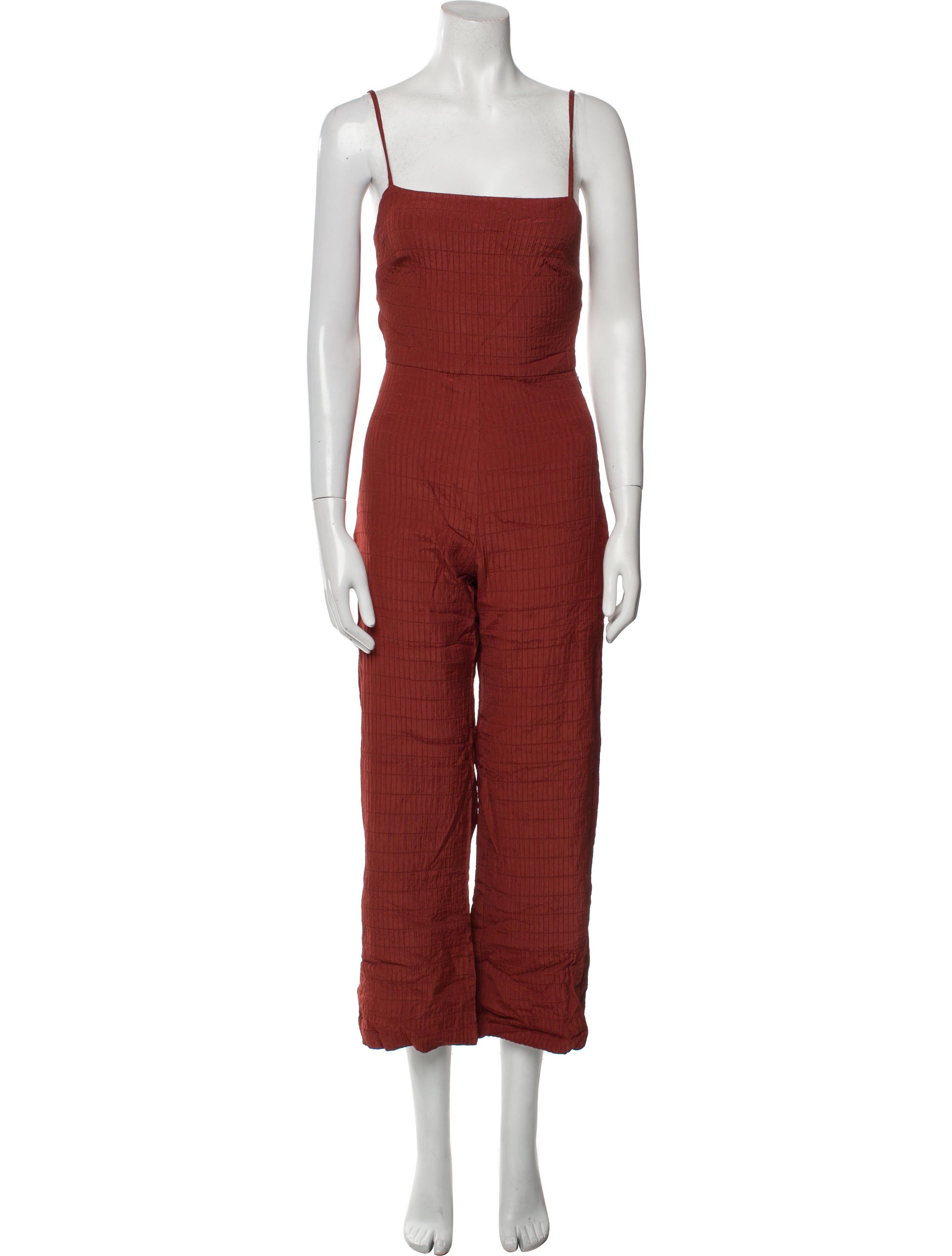 Paloma Wool Square Neckline Jumpsuit