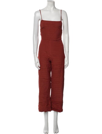 Paloma Wool Square Neckline Jumpsuit