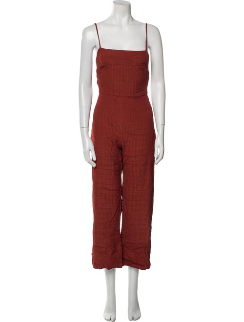 Paloma Wool Square Neckline Jumpsuit