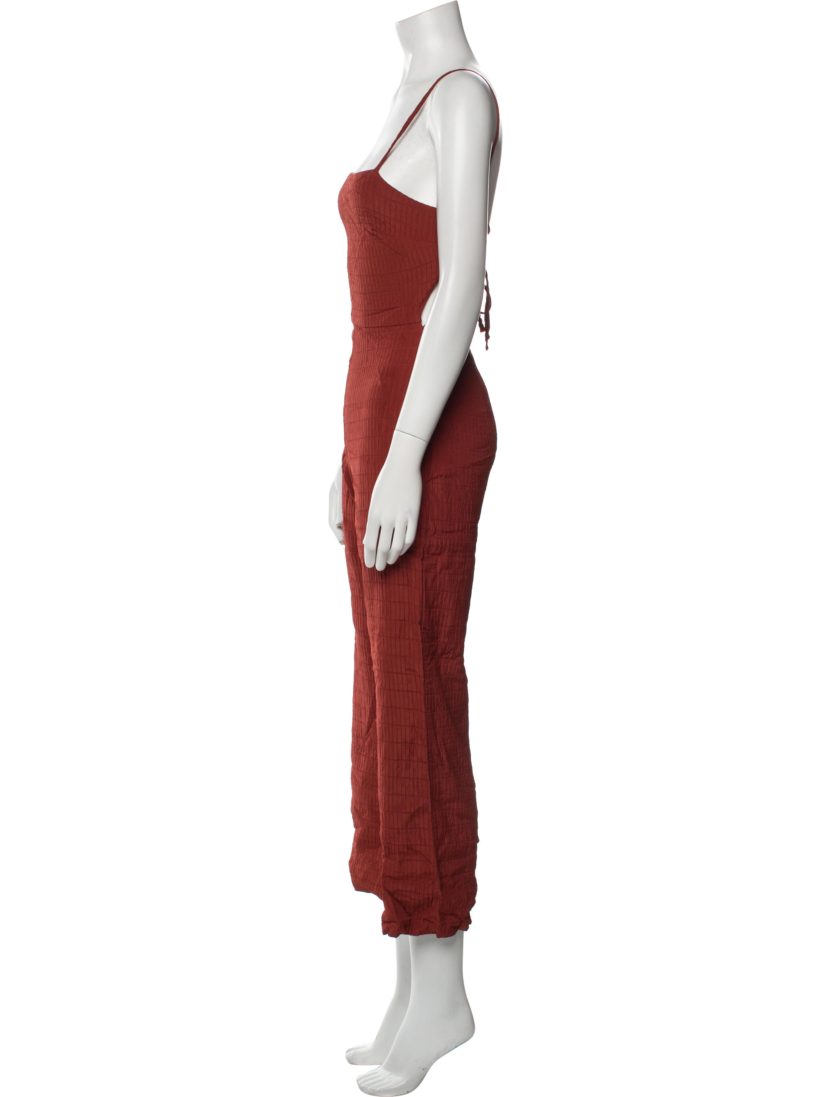 Paloma Wool Square Neckline Jumpsuit