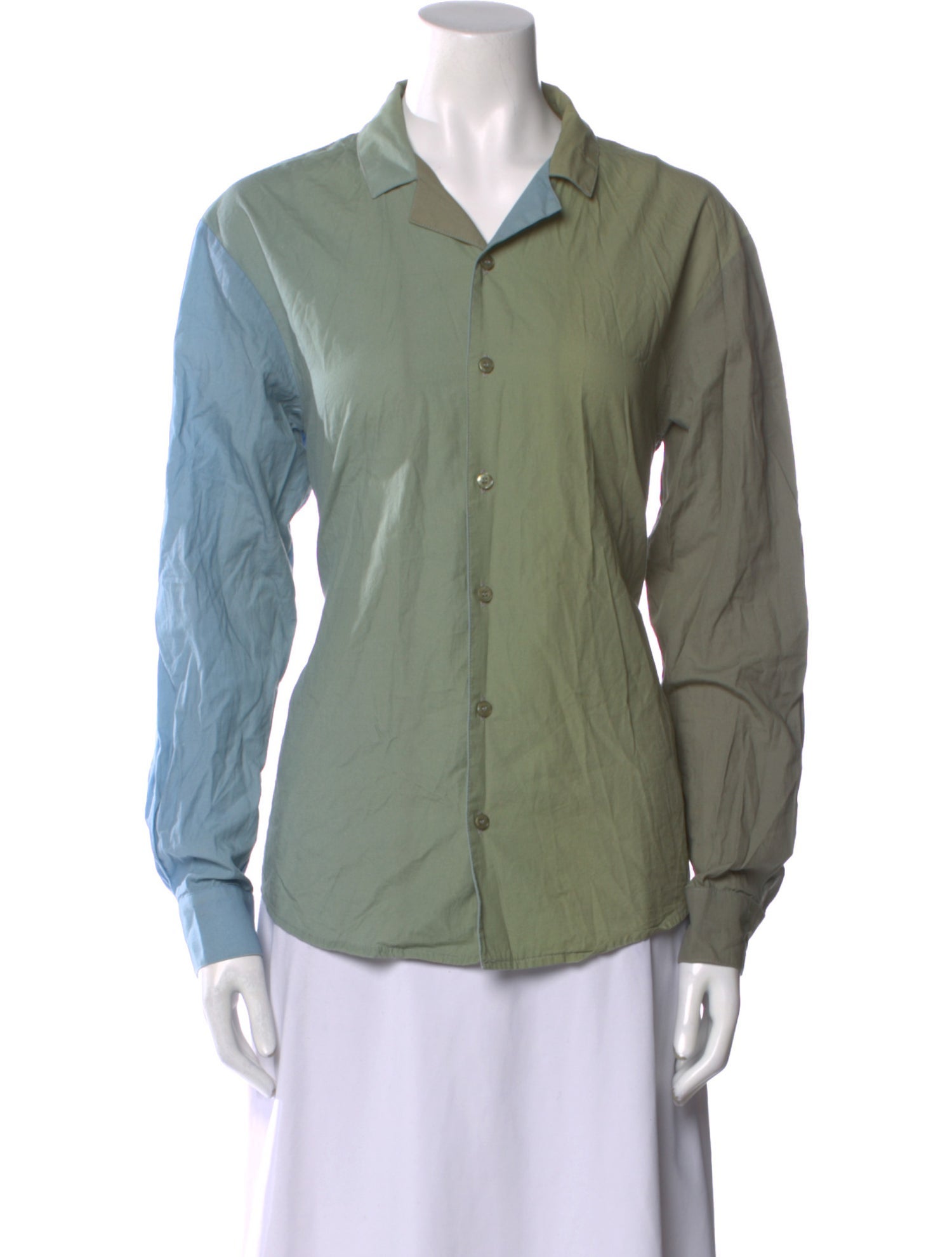 Paloma Wool Long Sleeve Button-Up Top