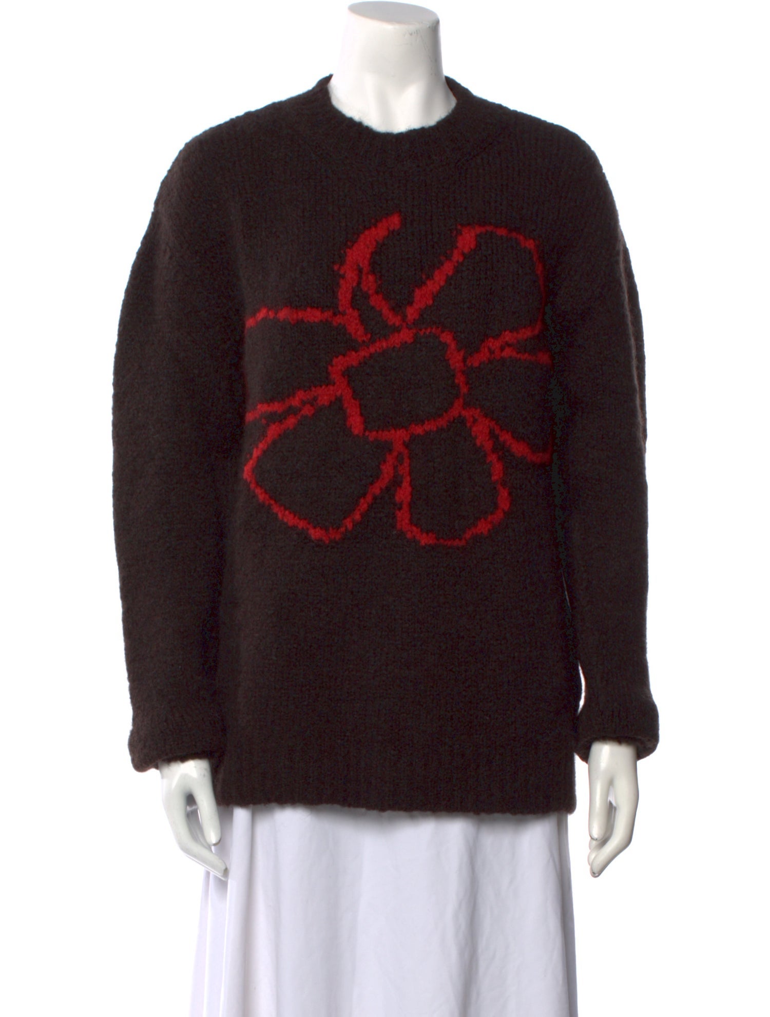 Paloma Wool Printed Crew Neck Sweater