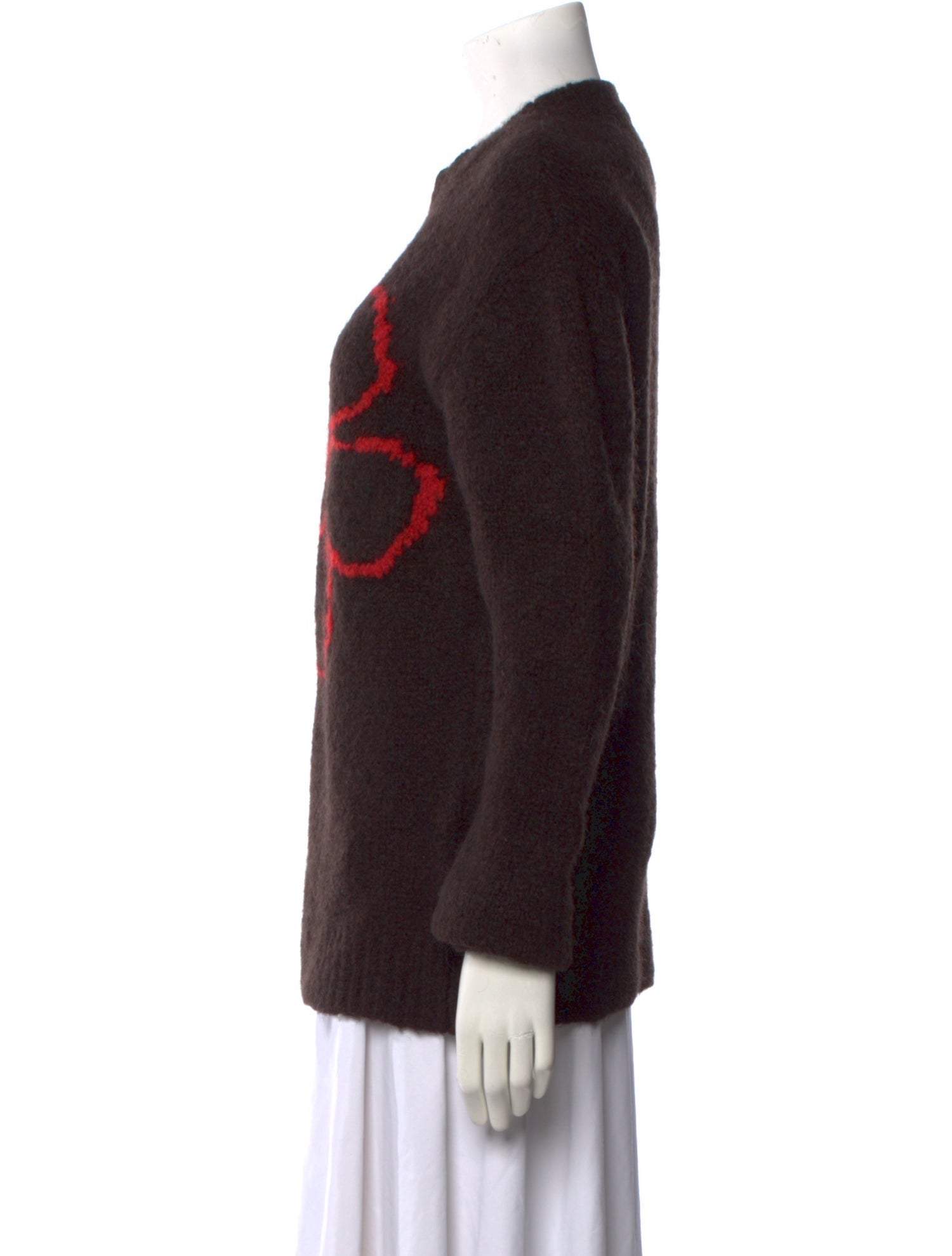 Paloma Wool Printed Crew Neck Sweater