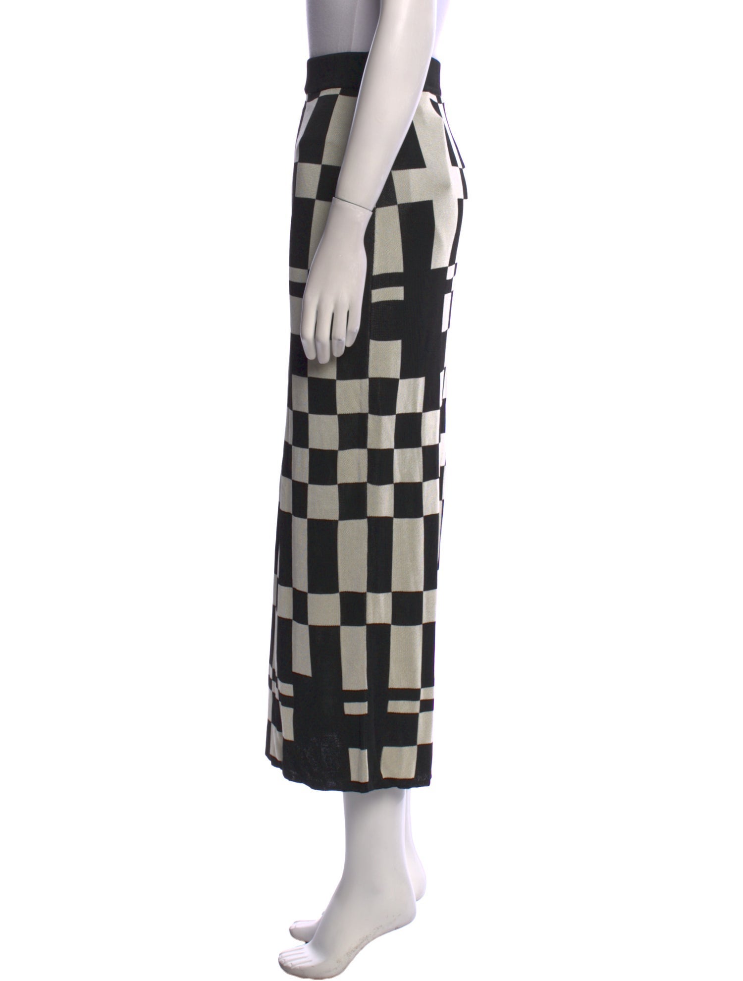 Paloma Wool Plaid Print Midi Length Skirt w/ Tags