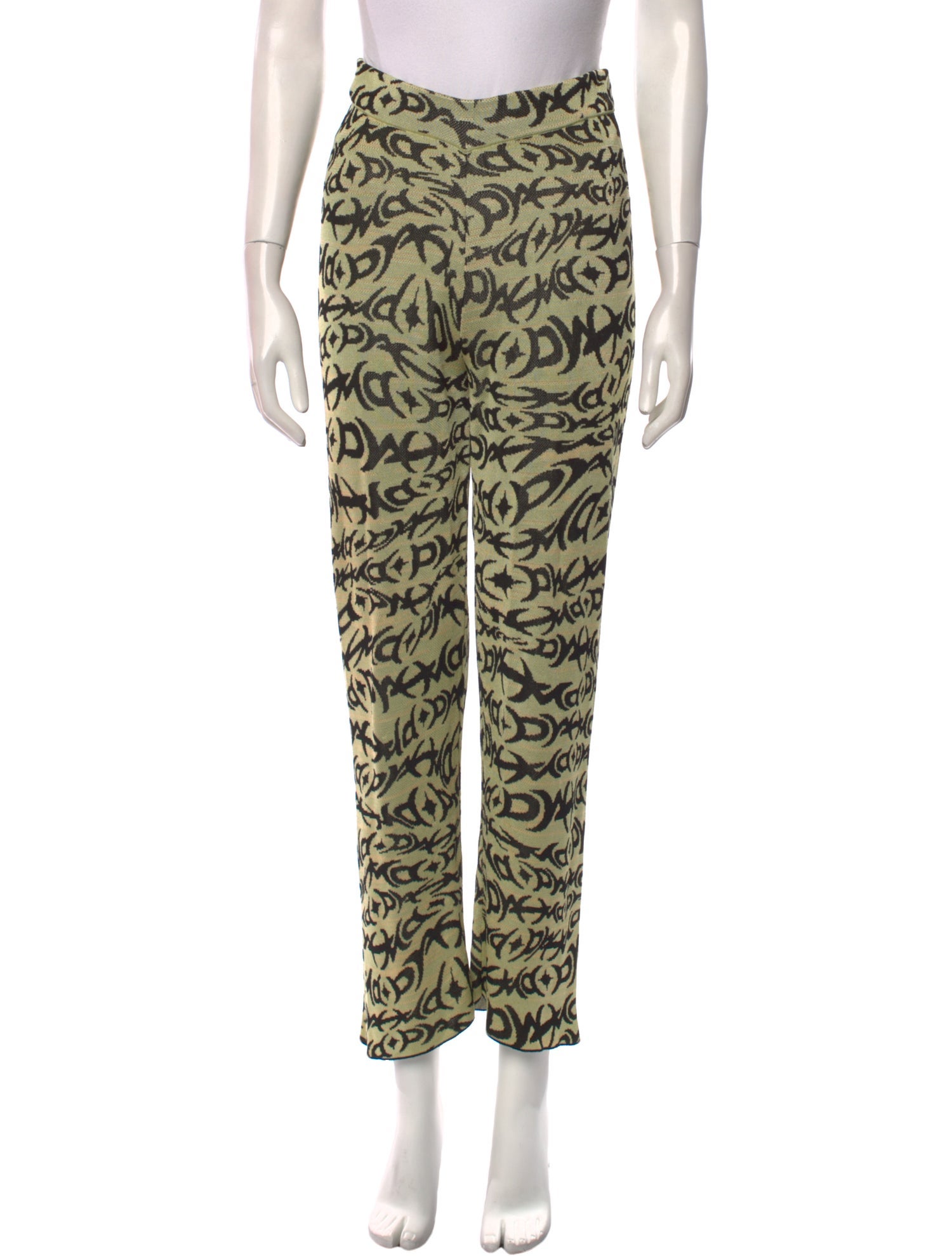 Paloma Wool Printed Straight Leg Pants