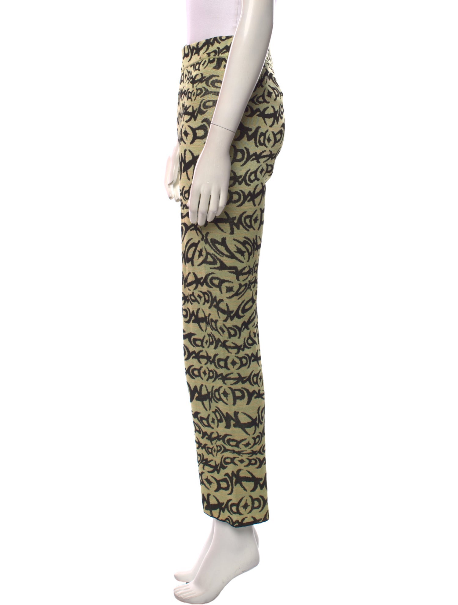 Paloma Wool Printed Straight Leg Pants