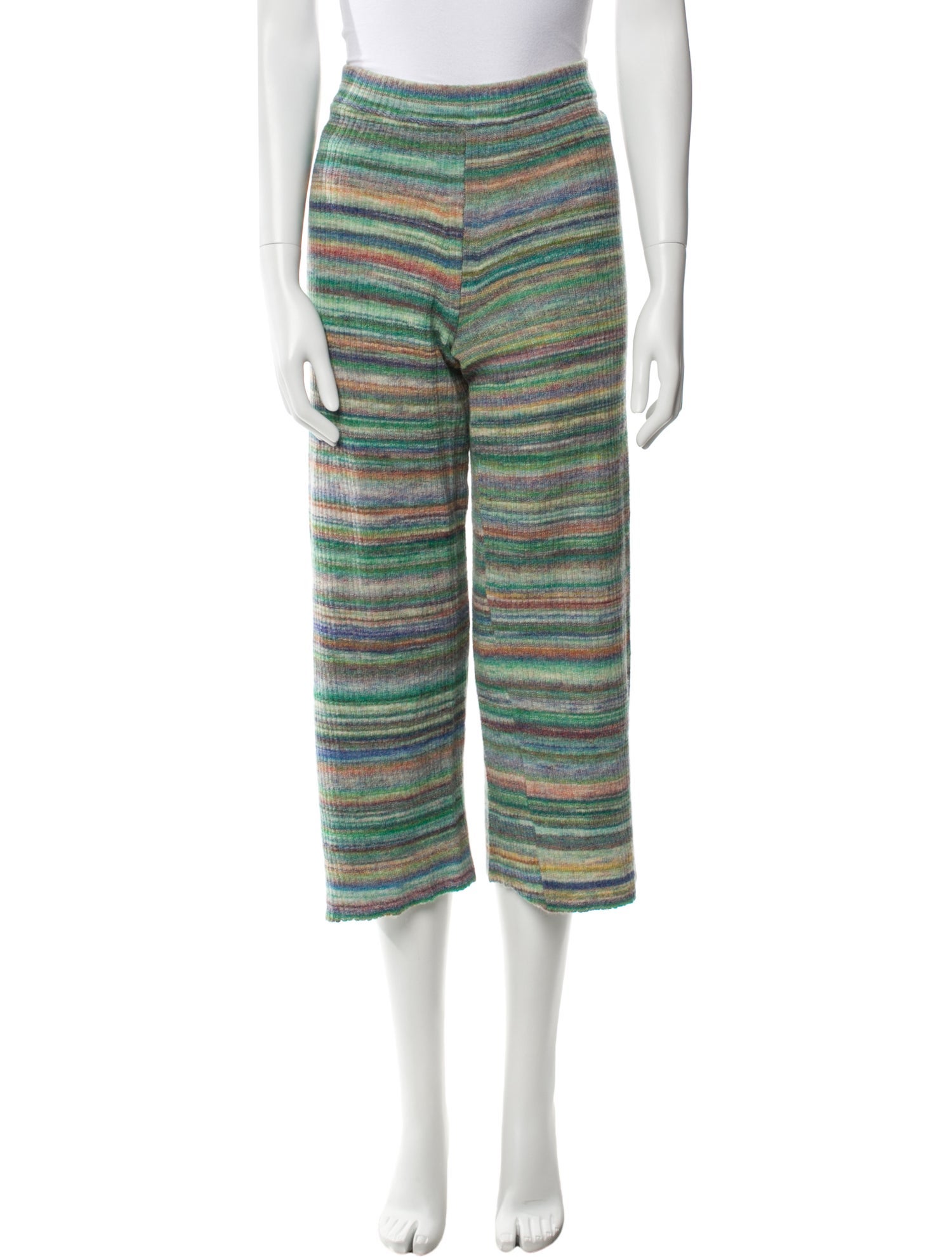 Paloma Wool Merino Wool Wide Leg Pants