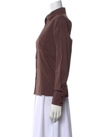 Paloma Wool Long Sleeve Button-Up Top