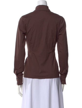 Paloma Wool Long Sleeve Button-Up Top