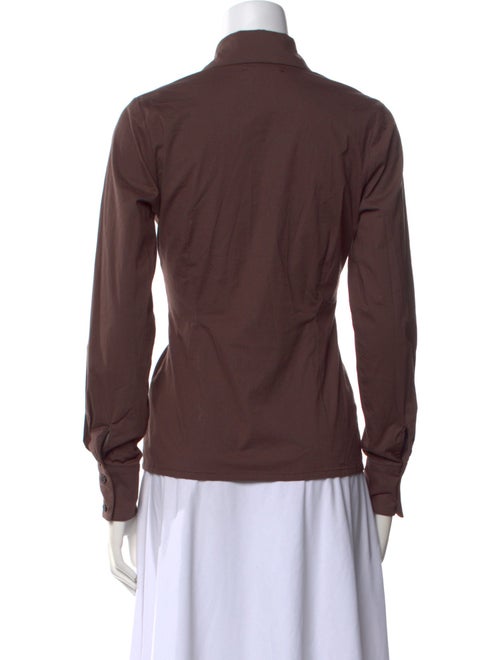 Paloma Wool Long Sleeve Button-Up Top