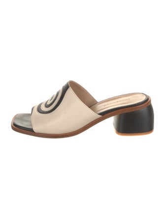 Paloma Wool Leather Printed Slides
