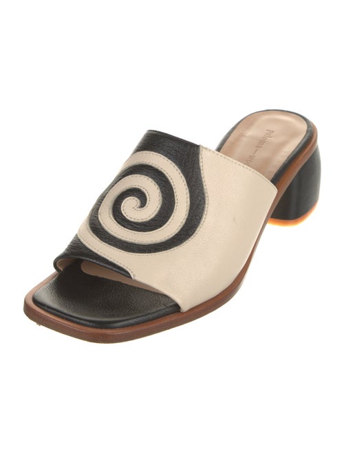 Paloma Wool Leather Printed Slides
