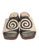 Paloma Wool Leather Printed Slides