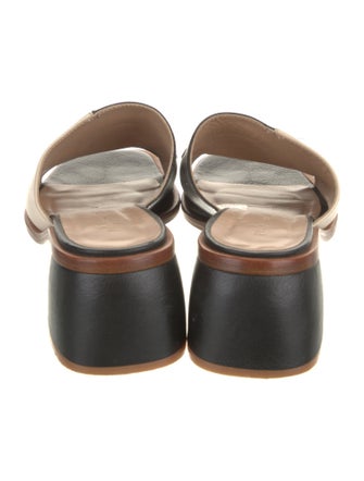 Paloma Wool Leather Printed Slides