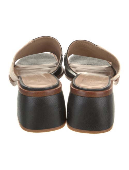 Paloma Wool Leather Printed Slides