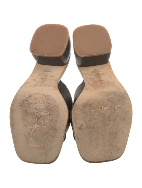 Paloma Wool Leather Printed Slides