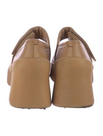 Paloma Wool Leather Mary Jane Flats