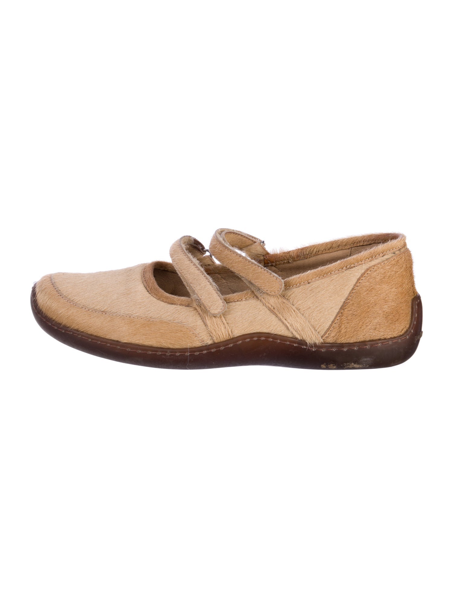 Paloma Wool Ponyhair Mary Jane Flats