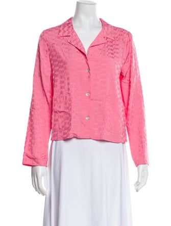 Paloma Wool Long Sleeve Button-Up Top