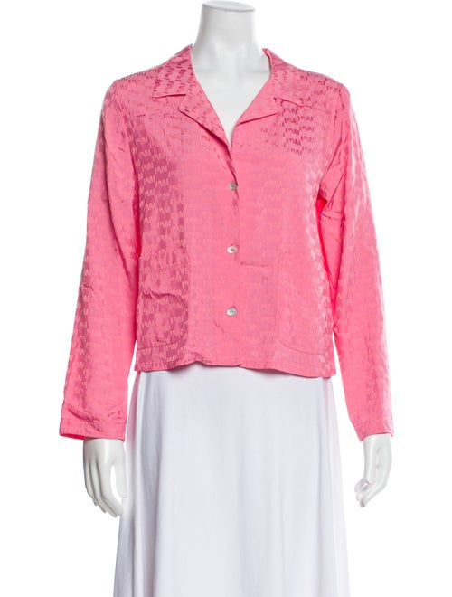 Paloma Wool Long Sleeve Button-Up Top