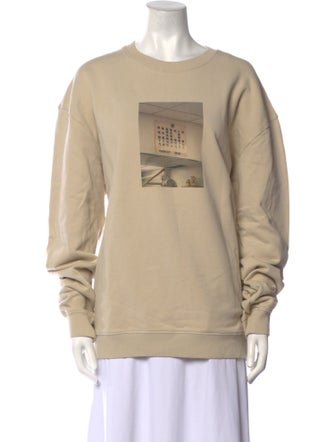 Paloma Wool Graphic Print Crew Neck Sweatshirt