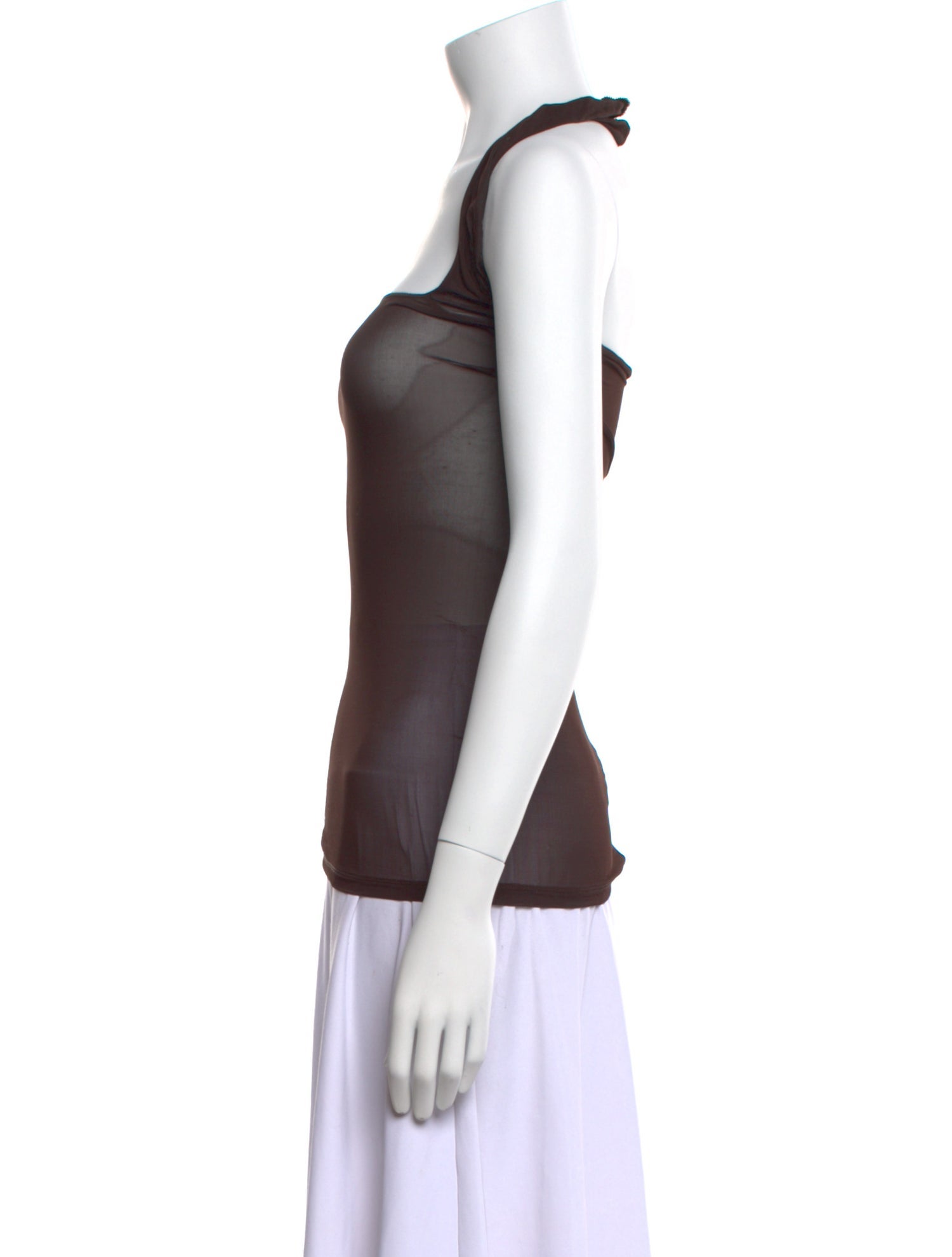 Paloma Wool Square Neckline Sleeveless Top