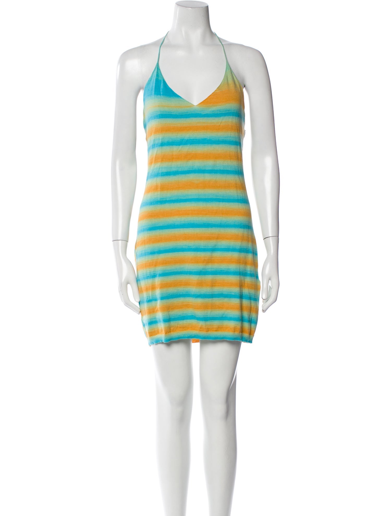 Paloma Wool Striped Mini Dress w/ Tags